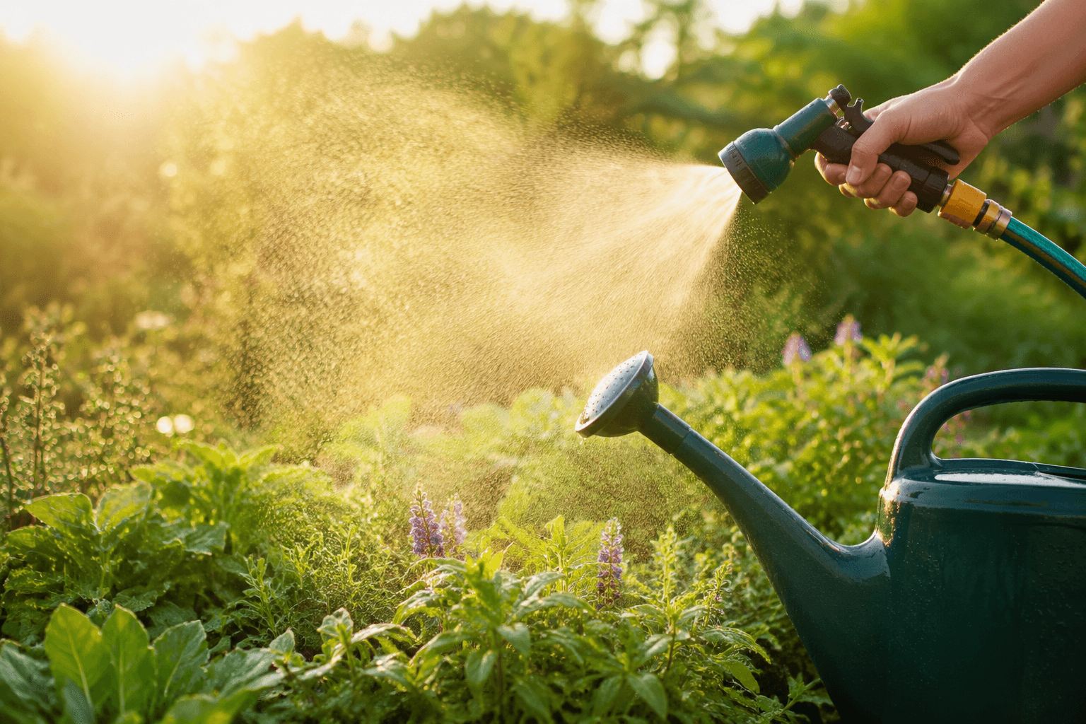 Watering & Spray