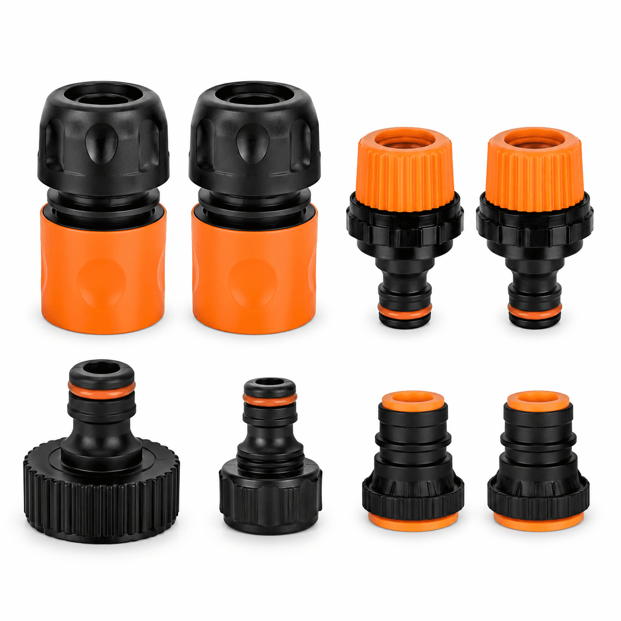 Quick-Connect Hose Fittings (8)